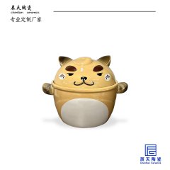 <b>客戶(hù)定制 特色貓咪陶瓷泡面碗</b>